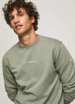 fundición sudadera con logo estampado Pepe Jeans 06X4908 hombres - Imagen 3