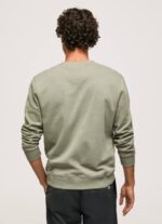 fundición suéter con logo bordado Pepe Jeans 06X4874 hombres - Imagen 4