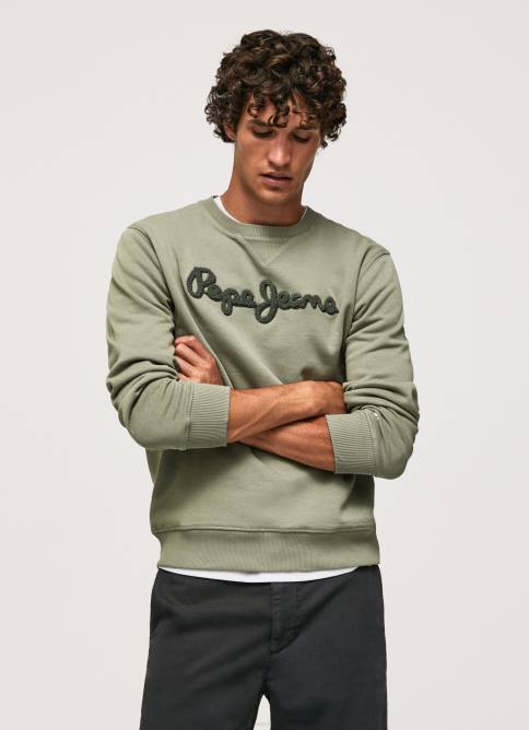 fundicion_sueter_con_logo_bordado_pepe_jeans_06x4874_hombres.jpg fundición suéter con logo bordado Pepe Jeans 06X4874 hombres - Imagen 1