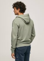fundición suéter con logo y cremallera Pepe Jeans 06X4912 hombres - Imagen 4
