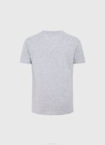 gris marga camiseta básica con logo Pepe Jeans 06X41629 chico - Imagen 2
