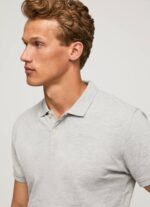 gris marga camiseta con logo Pepe Jeans 06X41084 hombres - Imagen 3
