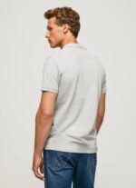 gris marga camiseta con logo Pepe Jeans 06X41084 hombres - Imagen 4