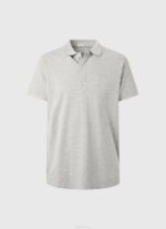 gris marga camiseta con logo Pepe Jeans 06X41084 hombres - Imagen 5