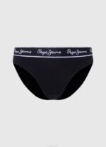 gris marga panty clásico con logo estampado Pepe Jeans 06X4552 mujer - Imagen 4
