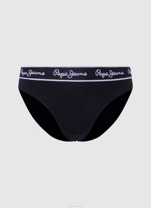 gris marga panty clásico con logo estampado Pepe Jeans 06X4552 mujer - Imagen 4