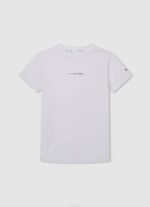 gris marga playera con estampado integral Pepe Jeans 06X41646 chico - Imagen 5