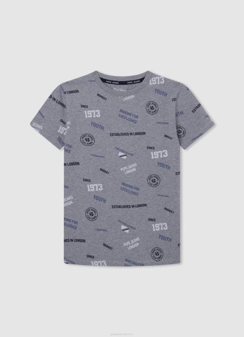 gris_marga_playera_con_estampado_integral_pepe_jeans_06x41646_chico.jpg gris marga playera con estampado integral Pepe Jeans 06X41646 chico - Imagen 1