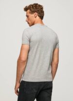 gris marga playera con logo estampado Pepe Jeans 06X41013 hombres - Imagen 4