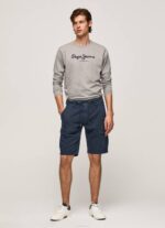 gris marga playera con logo estampado Pepe Jeans 06X41017 hombres - Imagen 2