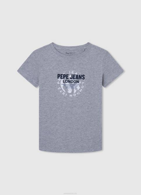 gris_marga_playera_con_logo_estampado_pepe_jeans_06x41634_chico.jpg gris marga playera con logo estampado Pepe Jeans 06X41634 chico - Imagen 1