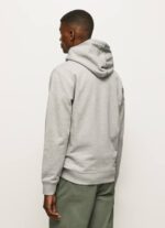 gris marga suéter con logo de alta densidad Pepe Jeans 06X4904 hombres - Imagen 4