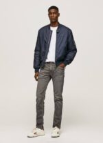 gris moderno vaqueros rectos tapered Pepe Jeans 06X41118 hombres