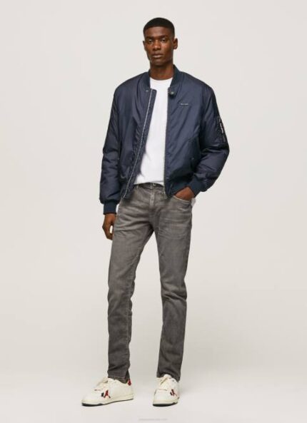 gris moderno vaqueros rectos tapered Pepe Jeans 06X41118 hombres