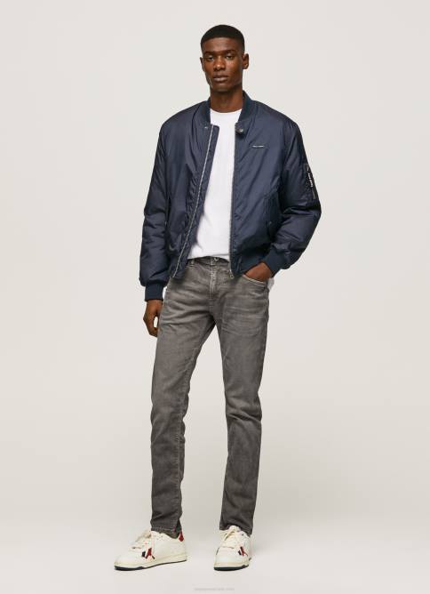 gris_moderno_vaqueros_rectos_tapered_pepe_jeans_06x41118_hombres.jpg gris moderno vaqueros rectos tapered Pepe Jeans 06X41118 hombres - Imagen 1