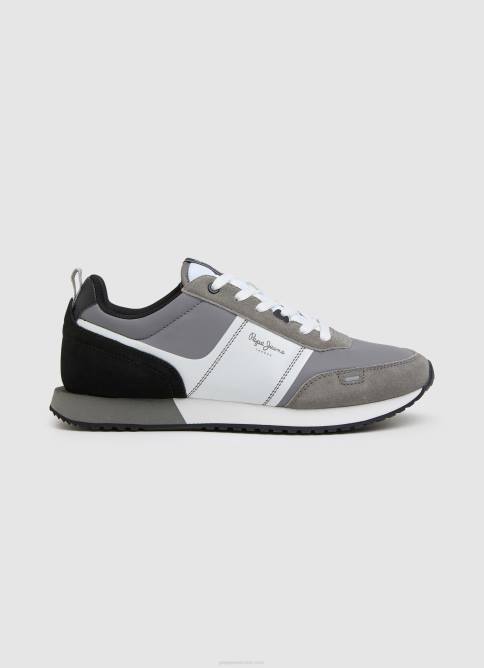gris_tenis_combinados_tour_transfer_pepe_jeans_06x41210_hombres.jpg gris tenis combinados tour transfer Pepe Jeans 06X41210 hombres - Imagen 1