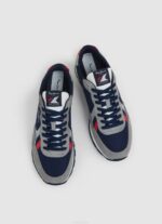 gris zapatillas retro brit man studio Pepe Jeans 06X41181 hombres - Imagen 3