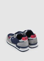 gris zapatillas retro brit man studio Pepe Jeans 06X41181 hombres - Imagen 4
