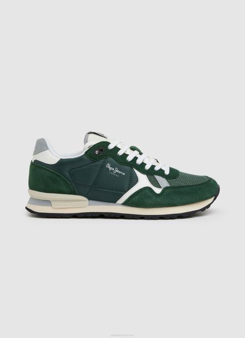 hiedra_zapatillas_brit_combinadas_pepe_jeans_06x41189_hombres.jpg hiedra zapatillas brit combinadas Pepe Jeans 06X41189 hombres - Imagen 1