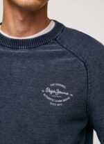 índigo elegir jersey de cuello redondo Pepe Jeans 06X4858 hombres - Imagen 3
