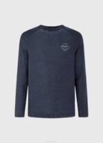 índigo elegir jersey de cuello redondo Pepe Jeans 06X4858 hombres - Imagen 5