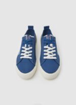 índigo tenis vulcanizados con bandera allen Pepe Jeans 06X41204 hombres - Imagen 2