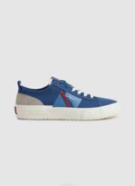 índigo tenis vulcanizados con bandera allen Pepe Jeans 06X41204 hombres