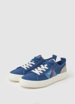 índigo tenis vulcanizados con bandera allen Pepe Jeans 06X41204 hombres - Imagen 3