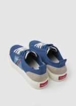 índigo tenis vulcanizados con bandera allen Pepe Jeans 06X41204 hombres - Imagen 4