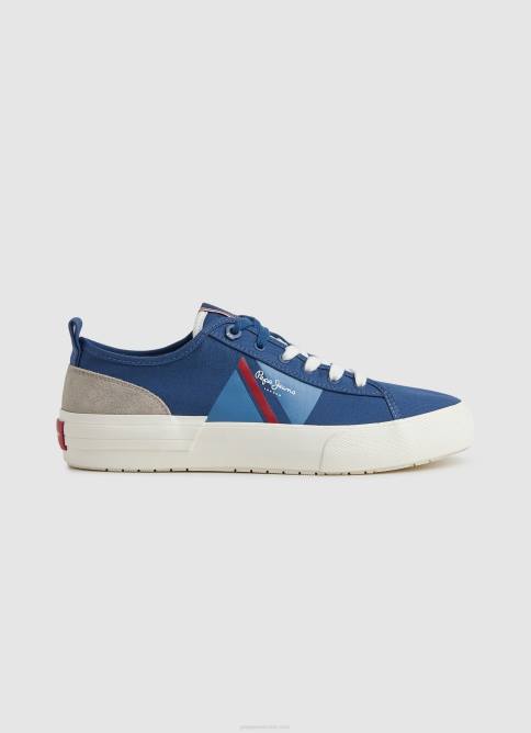 indigo_tenis_vulcanizados_con_bandera_allen_pepe_jeans_06x41204_hombres.jpg índigo tenis vulcanizados con bandera allen Pepe Jeans 06X41204 hombres - Imagen 1