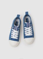 índigo tenis vulcanizados con bandera allen Pepe Jeans 06X41561 chico - Imagen 2