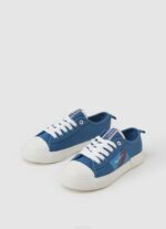 índigo tenis vulcanizados con bandera allen Pepe Jeans 06X41561 chico - Imagen 3