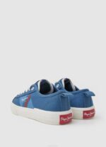 índigo tenis vulcanizados con bandera allen Pepe Jeans 06X41561 chico - Imagen 4