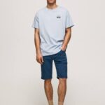 jarman bermudas de algodón Pepe Jeans 06X41129 hombres
