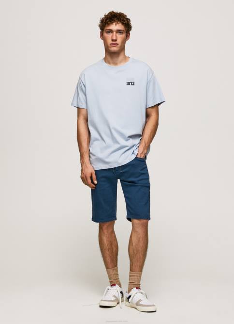 jarman_bermudas_de_algodon_pepe_jeans_06x41129_hombres.jpg jarman bermudas de algodón Pepe Jeans 06X41129 hombres - Imagen 1