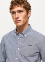 jarman camisa de popelín a cuadros lamar Pepe Jeans 06X41046 hombres - Imagen 3