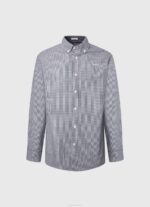 jarman camisa de popelín a cuadros lamar Pepe Jeans 06X41046 hombres - Imagen 5