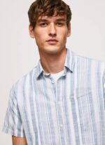 jarman camisa luther slim a rayas Pepe Jeans 06X41056 hombres - Imagen 3