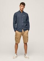 jarman camisa regular fit de levenshulme Pepe Jeans 06X41062 hombres - Imagen 2