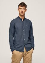 jarman camisa regular fit de levenshulme Pepe Jeans 06X41062 hombres - Imagen 3
