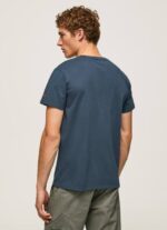 jarman camiseta con estampado de foto Pepe Jeans 06X4954 hombres - Imagen 4