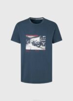 jarman camiseta con estampado de foto Pepe Jeans 06X4954 hombres - Imagen 5