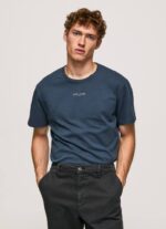 jarman camiseta con estampado de foto Pepe Jeans 06X4980 hombres - Imagen 2