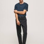jarman camiseta con estampado de foto Pepe Jeans 06X4980 hombres