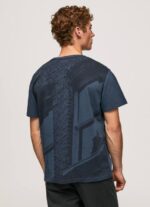 jarman camiseta con estampado de foto Pepe Jeans 06X4980 hombres - Imagen 3