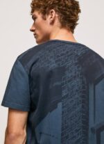 jarman camiseta con estampado de foto Pepe Jeans 06X4980 hombres - Imagen 4