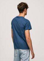 jarman camiseta de algodón con logo de pinceles Pepe Jeans 06X4983 hombres - Imagen 4