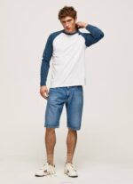 jarman camiseta de manga larga raglán Pepe Jeans 06X4985 hombres - Imagen 2