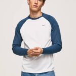 jarman camiseta de manga larga raglán Pepe Jeans 06X4985 hombres