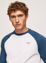 jarman camiseta de manga larga raglán Pepe Jeans 06X4985 hombres - Imagen 3